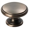 Oxford Cabinet Knob 38mm - Gun Metal