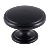 Oxford Cabinet Knob 38mm - Matt Black