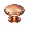 Oxford Cabinet Knob 38mm - Satin Copper