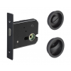 Sliding Door Locking Kit - Black