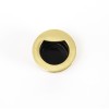 30mm Flush Pull Handle - Polished Brass