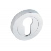 Insignia Euro Profile Escutcheon 1 Pc - Polished Chrome (Zinc)
