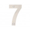Numeral 7 SS 4"