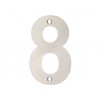 Numeral 8 SS 4"