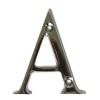 Carlisle - Letter A Polished Chrome