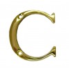 Carlisle - Letter C Polished Brass