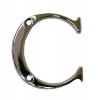 Carlisle - Letter C Polished Chrome