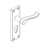 Carlisle - Scroll Lever Euro Profile Handle - PB