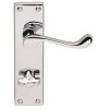 Carlisle Scroll Lever Bathroom Handle - CP