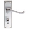 Carlisle Scroll Lever Bathroom Handle - SC