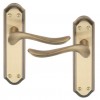 Carlisle Lytham Lever Latch Handle - FB