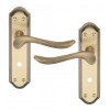 Carlisle Lytham Lever Bathroom Handle - FB