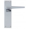 Victorian Contemporary Lever Latch - PC