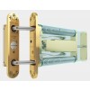 R100 Powermatic Concealed Door Closer Polished Brass