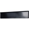 Exitex Internal Letterbox With Flap - Black