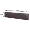 Exitex Internal Letterbox With Flap - Brown