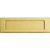 Letter Plate 359x113mm - Polished Brass
