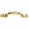 Pull Handle 132mm - Polished Brass