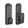 Digital Lock With Hold Back - Black