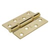 102 x 76 x 3mm PBW Butt Hinge PVD PB (Grade 316 SS) (Each)