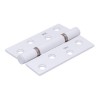 102x76x3mm PBW Butt Hinge White (Grade 316 SS) (Each)