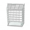 White Letter Cage 229mm x 127mm x 305mm (WxDxL)