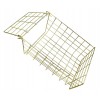 Brass Letter Cage 229mm x 127mm x 305mm (WxDxL)