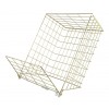 Brass Letter Cage 254mm x 152mm x 356mm (WxDxL)