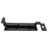 6' Cranked Door Bolt - Black