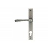 Avon Slimline Espag Handles (92mm Centres) - Pewter 