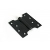 4" x 2'' Ball Bearing Parliament Hinge SS (pair) - Black