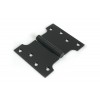 4''x3" Ball Bearing Parliament Hinge SS (pair) - Black