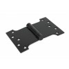 4''x4" Ball Bearing Parliament Hinge SS (pair) - Black