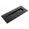 Small Letter Plate - Black