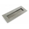Small Letter Plate - Pewter