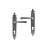 Cromwell Euro Espag Handles (92mm Centres) - Pewter 