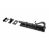 6" Shepherd's Crook Universal Bolt - Black