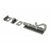 4" Shepherd's Crook Universal Bolt - Pewter 