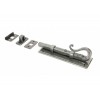 6" Shepherd's Crook Universal Bolt - Pewter 