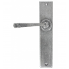 Large Avon Lever Latch Set - Pewter 