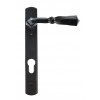 Narrow Euro Espag Handles (92mm Centres) - Black