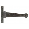 6" Penny End T Hinge (pair) - Beeswax 