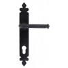 Tudor Euro Espag Handles (92mm Centres) - Black