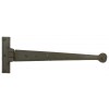 15" Penny End T Hinge (pair) - Beeswax 