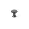 Hammered Cabinet Knob - Small - Beeswax