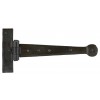 9" Penny End T Hinge (pair) - Beeswax 