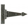 4" Arrow Head T Hinge (pair) - Beeswax