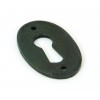 Oval Escutcheon - Beeswax