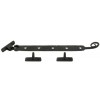 Monkeytail Stay 12" - Black Powder Coated