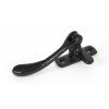 Handmade Peardrop Fastener - Black